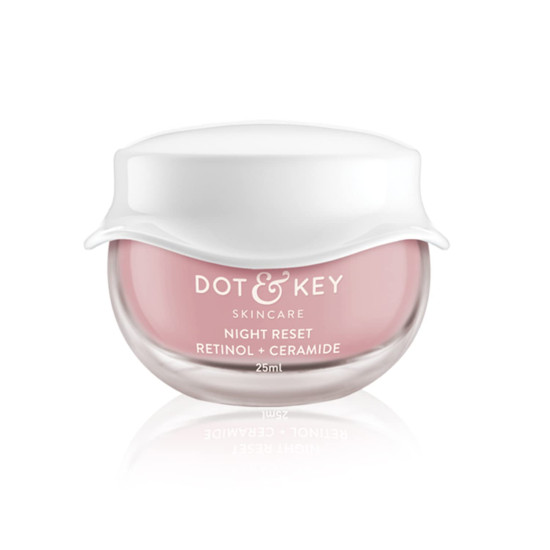 Dot & Key Night Reset Retinol + Ceramide Night Cream - Anti Aging Moisturizer