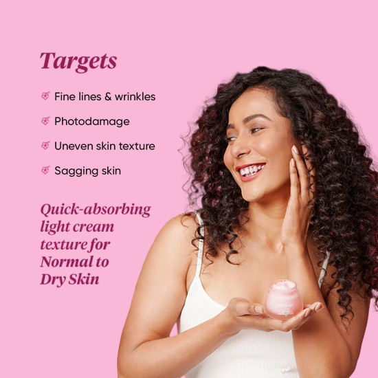 Dot & Key Night Reset Retinol + Ceramide Night Cream - Anti Aging Moisturizer