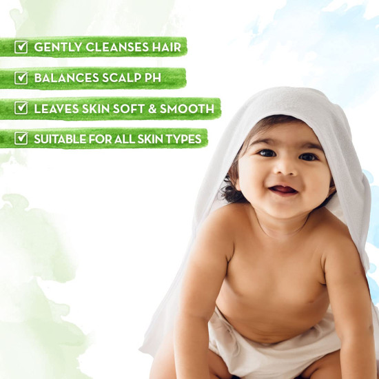 Mamaearth Milky Soft Shampoo - Gentle Care for Babies