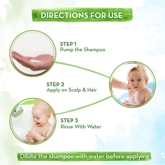 Mamaearth Milky Soft Shampoo - Gentle Care for Babies