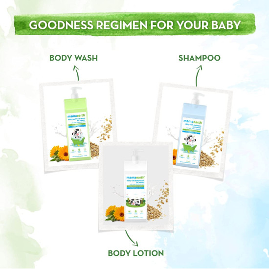 Mamaearth Milky Soft Shampoo - Gentle Care for Babies