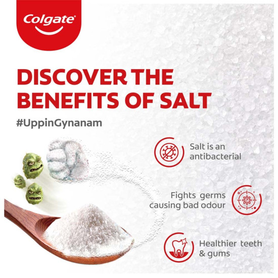 Colgate Total Whole Mouth Health & Active Salt Toothpaste - Advanced Oral Care Colgate Total Whole Mouth Health & Active Salt Toothpaste - Advanced Oral Care