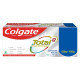 Colgate Total Whole Mouth Health Toothpaste & Gentle Sensitive Toothbrush - Advanced Health Saver Pack