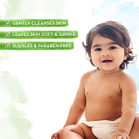 Milky Soft Bathing Bar for Babies with Oats, Milk & Calendula - Gentle Baby Care