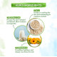 Milky Soft Bathing Bar for Babies with Oats, Milk & Calendula - Gentle Baby Care