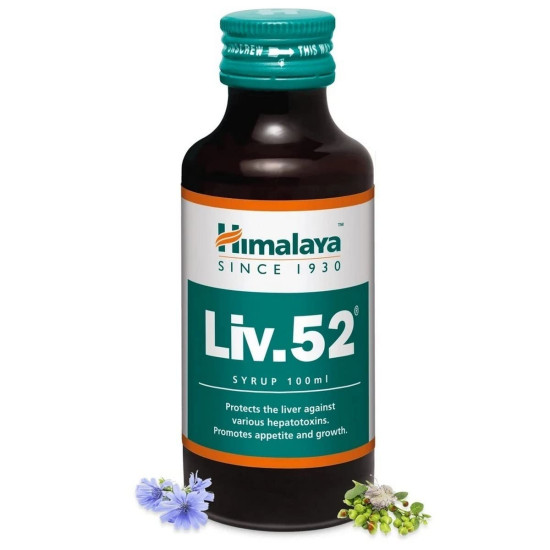 Himalaya Liv.52 Syrup - Natural Liver Health Supplement