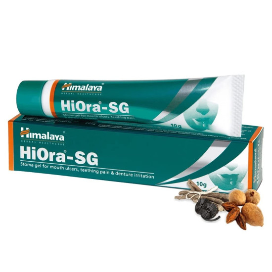 Himalaya Hiora-SG Oral Gel - Natural Oral Care Solution