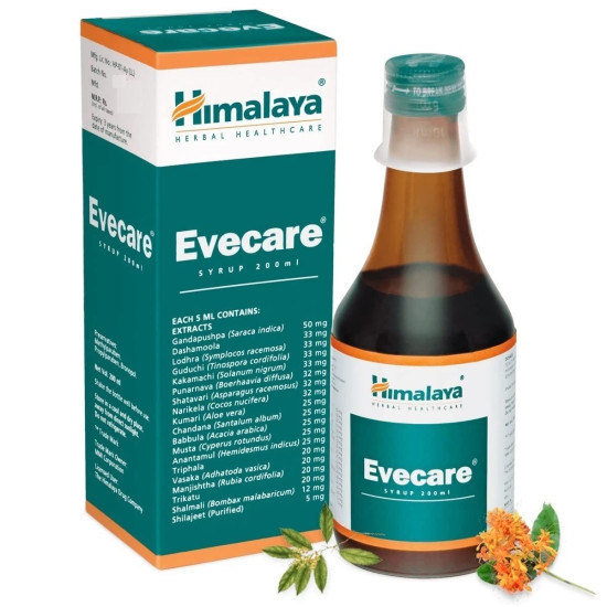 Himalaya Evecare Forte - Women's Health Liquid Supplement
