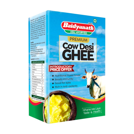 Baidyanath Cow Desi Ghee - 1 Litre