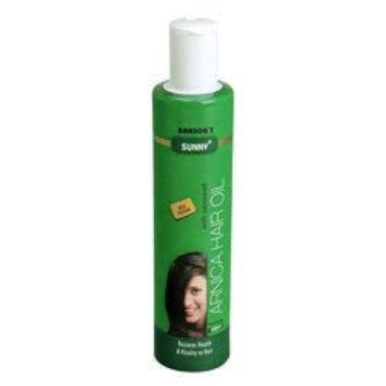 Bakson Hair Oil 250ml - Enriched with Arnica