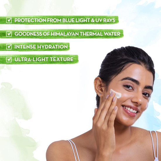 Mamaearth Aqua Glow Hydrating Sunscreen Gel - Ultimate Hydration & Protection