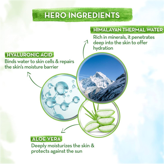 Mamaearth Aqua Glow Hydrating Sunscreen Gel - Ultimate Hydration & Protection