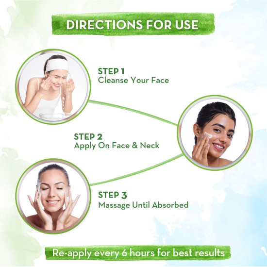 Mamaearth Aqua Glow Hydrating Sunscreen Gel - Ultimate Hydration & Protection