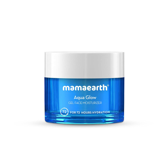 Mamaearth Aqua Glow Gel Face Moisturizer - 72 Hours Hydration