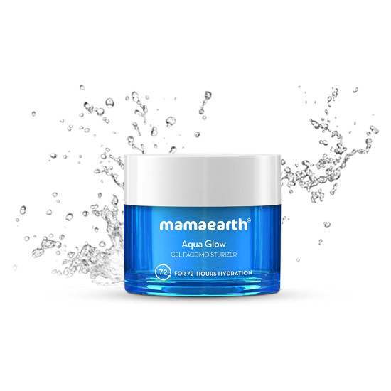 Mamaearth Aqua Glow Gel Face Moisturizer - 72 Hours Hydration
