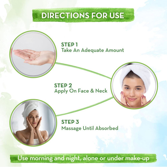 Mamaearth Aqua Glow Gel Face Moisturizer - 72 Hours Hydration