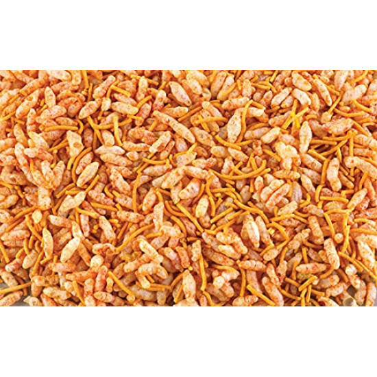 MiniMall Super Market Spicy Puff Rice - 400g - Perfect for Bhel and Chaats