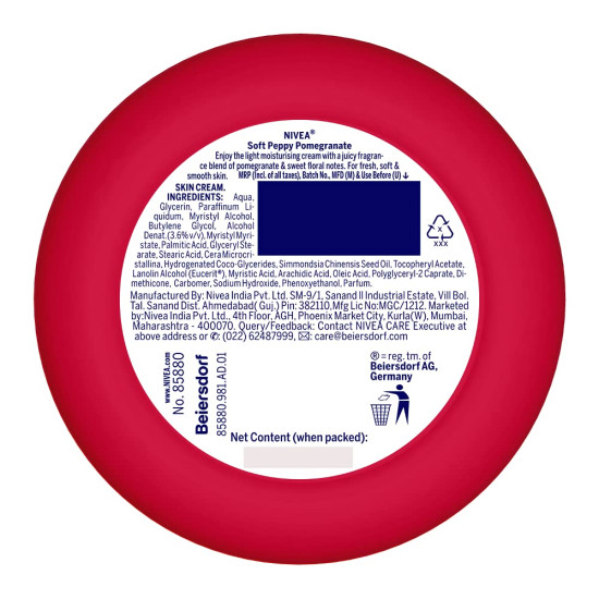 NIVEA Soft Light Moisturizer 100ml - Instant Hydration with Vitamin E & Jojoba Oil