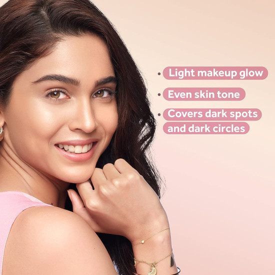POND'S Bb+ Cream, Instant Spot Coverage + Light Make-Up Glow - Ivory 30G