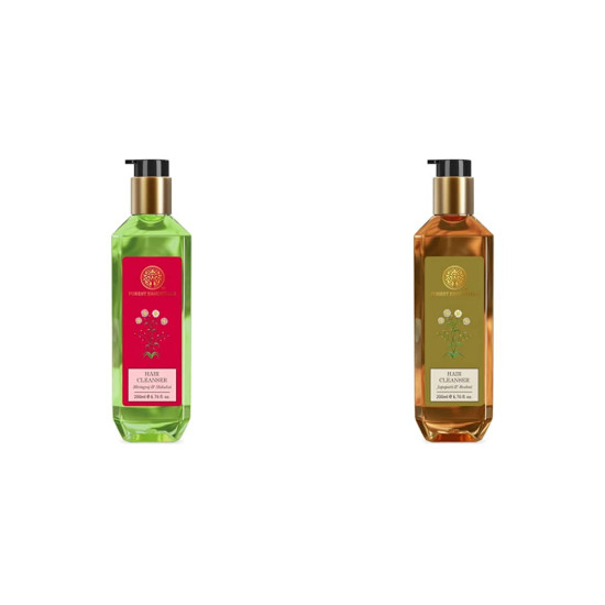 Forest Essentials Hair Cleanser - Bhringraj, Shikakai, Japapatti & Brahmi