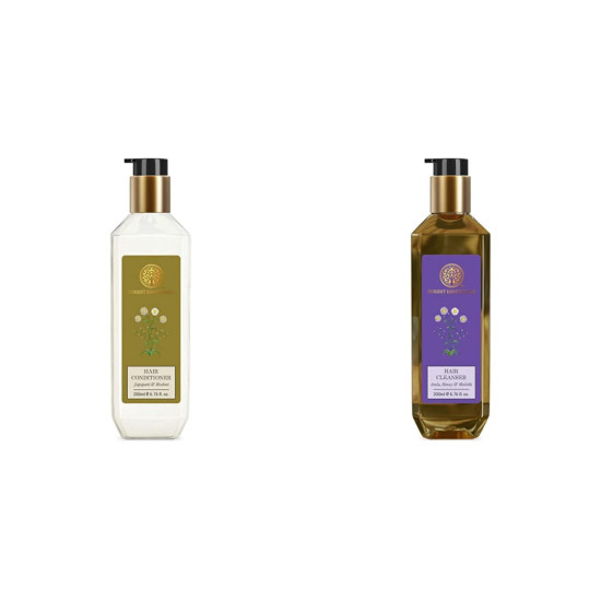 Forest Essentials Hair Conditioner & Cleanser - Ultimate Nourishment & Shine