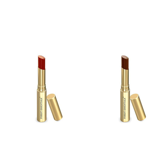 Forest Essentials Tinted Lip Serum - Deep Conditioning & Vibrant Shades