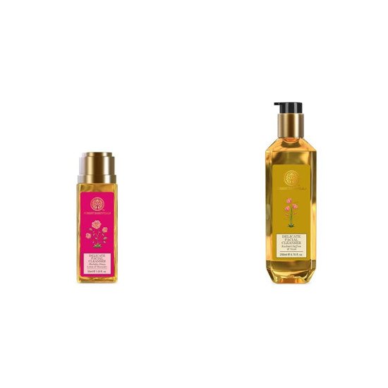 Forest Essentials Facial Cleanser Set - Natural & Paraben-Free