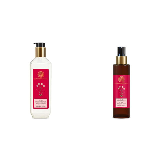 Forest Essentials Hair Conditioner & Thickening Spray - Nourishing Bhringraj & Shikakai