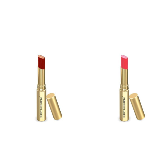 Forest Essentials Tinted Lip Serum - Smooth Application & Deep Conditioning