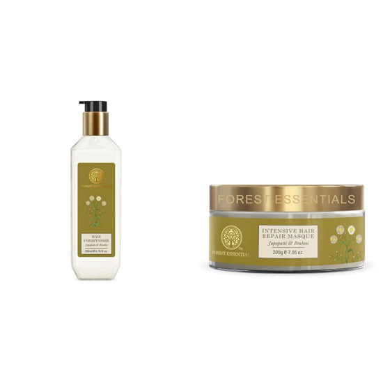 Forest Essentials Hair Conditioner & Masque - Ultimate Hair Repair Forest Essentials Hair Conditioner & Masque - Ultimate Hair Repair
