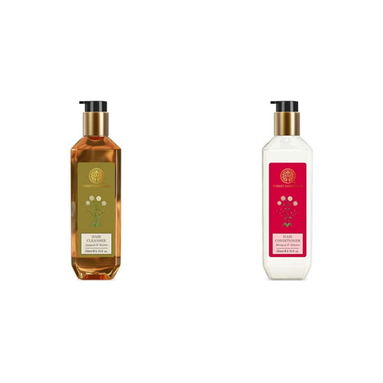 Forest Essentials Hair Cleanser & Conditioner - Nourish & Repair Forest Essentials Hair Cleanser & Conditioner - Nourish & Repair