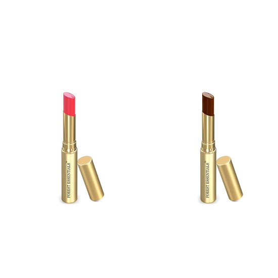 Forest Essentials Tinted Lip Serum - Nourishing Lip Care