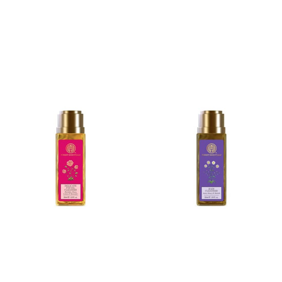 Forest Essentials Travel Size Facial & Hair Cleanser - Natural Ingredients