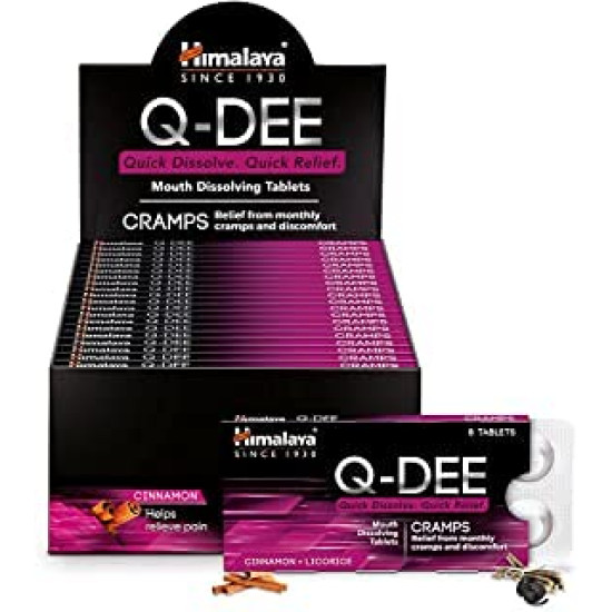 HIMALAYA Q-DEE Cramps - Effective Digestive Health Solution