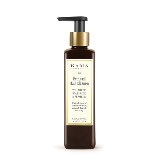 Kama Ayurveda Bringadi Hair Cleanser - Natural Volume & Hairfall Reduction