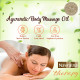 Navratna Therapy Ayurvedic Body Massage Oil - Soothing Relaxation