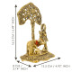eCraftIndia Designer Peacock Rakhi Gift Hamper - Celebrate Raksha Bandhan