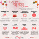 eCraftIndia Designer Peacock Rakhi Gift Hamper - Celebrate Raksha Bandhan