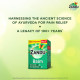 Zandu Balm, 50ml x Pack of 2, Effective relief from Headache, Body Pain, Sprain and Cold