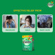 Zandu Balm, 50ml x Pack of 2, Effective relief from Headache, Body Pain, Sprain and Cold