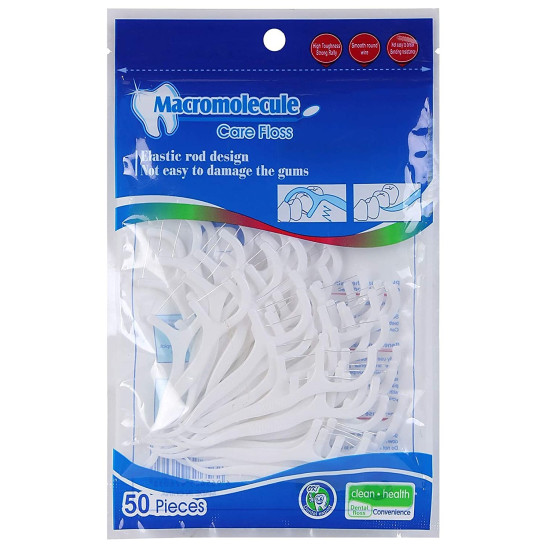 Sporton 3 in 1 Tooth Cleaning Fresh Dental Floss - Oral Care Essential