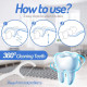 Sporton 3 in 1 Tooth Cleaning Fresh Dental Floss - Oral Care Essential