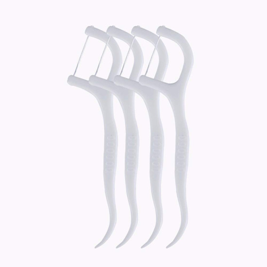 Sporton 3 in 1 Tooth Cleaning Fresh Dental Floss - Oral Care Essential