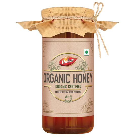 Dabur Organic Honey – 500g | 100% Pure and Natural