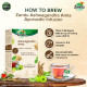 Zandu Ashwagandha Amla Ayurvedic Infusion - Herbal Tea with 6 Ayurvedic Ingredients