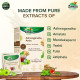 Zandu Ashwagandha Amla Ayurvedic Infusion - Herbal Tea with 6 Ayurvedic Ingredients
