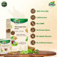 Zandu Ashwagandha Amla Ayurvedic Infusion, A Herbal Tea Enriched With 6 Ayurvedic Ingredients (Pack Of 25 Tea Bags X 2) - 0.19 Kg