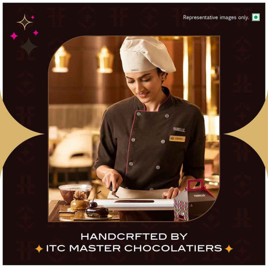 Fabelle The Bars Quartet - Luxury Diwali Chocolate Gift Pack