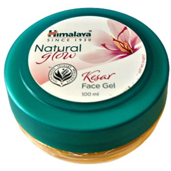Himalaya Natural Glow Kesar Face Gel 100ML - Soft & Glowing Skin