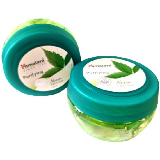 Himalaya Purifying Neem Face Gel 100ML - Clarifying & Hydrating